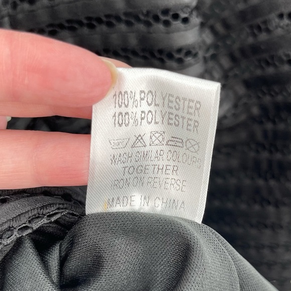 New Missguided Black Strapless Mini Cocktail Party Babydoll Dress Women’s Size 8 - Picture 13 of 13